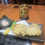 山 ワンランク上の世界の山ちゃん - 鶏天ぷら968円