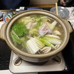 かおり屋 - ふぐちり鍋