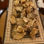 三源庵 - 焼きふぐ