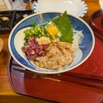 郷土料理&炭火串焼 笑う門 - 