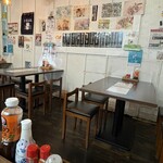 猫丸食堂 - ★この後、直ぐに満席に。