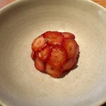 sio - 美しすぎる苺パスタ。