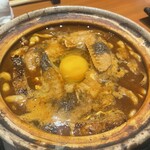 山 ワンランク上の世界の山ちゃん KITTE大阪店 - 幻の味噌煮込みうどん1980円