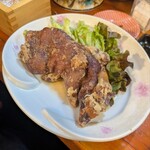 郷土料理&炭火串焼 笑う門 - 