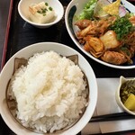 猫丸食堂 - ★ちょうどいい炊き加減のごはん❤️