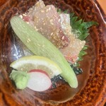 山 ワンランク上の世界の山ちゃん - 胡麻縞鯵1408円