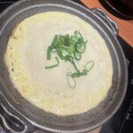 山 ワンランク上の世界の山ちゃん KITTE大阪店 - 山芋とろろ陶板1210円