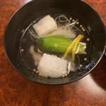 三源庵 - 椀もの