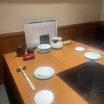 山 ワンランク上の世界の山ちゃん - 来店時卓上セット