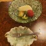 三源庵 - デザート