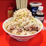 ラーメン二郎 府中店 - 大豚 全部(NYAK)