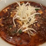 人力俥 - ポクポク食感の旨みたっぷりの中太麺が合う