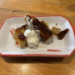 ピッツェリアベアトリーチェ - ヘーゼルナッツのチーズケーキ