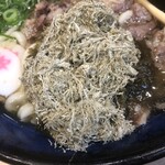 資さんうどん 明石二見店 - とろろ昆布が好き
