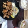 道の駅 マチテラス日進 - 料理写真:唐揚げ定食　爆盛り10個