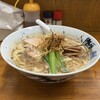 らーめん松 - 鰹豚骨醤油らーめん　　1000円
