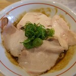 麺処 鶏谷 - 熟成醤油鶏そば(大)¥950(2025/12)