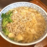 いろはや - たぬきそば