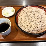 いろはや - もりそば