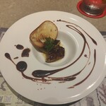 和くら - バルサミコソースでフォアグラを頂きます。