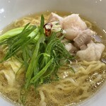 宍道湖しじみ中華蕎麦 琥珀 - 