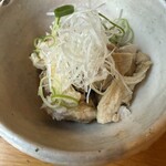 打心蕎庵 - 鴨すじのポン酢