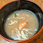 日本橋 - 味噌汁