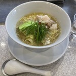 宍道湖しじみ中華蕎麦 琥珀 - 