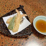 日本橋 - 天ぷら盛り合わせ