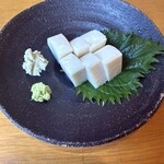 打心蕎庵 - 板わさ