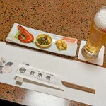 日本橋 - お通し