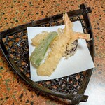 日本橋 - 天ぷら盛り合わせ