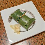 日本橋 - ホッキ笹寿し