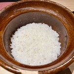 とんかつ 神楽坂 さくら - 土鍋ご飯