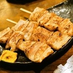 豚小家 - 2014.12 てっぽう塩（1串150円）