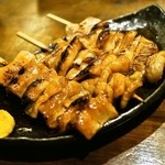 豚小家 - 2014.12 しろタレ（1串120円）