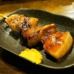 豚小家 - 2014.12 あぶらタレ（1串100円）