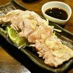 豚小家 - 2014.12 茹で豚（680円）岩中豚のバラ肉使用