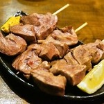 豚小家 - 2014.12 はつ塩若焼き（1串80円）