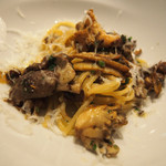 アーリア ディ タクボ - 【primo piahu】色々な茸のスパゲッティ