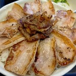 松屋 - カルビオンザライス！