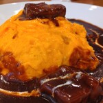 ココス - 料理写真:濃厚ビーフシチューのふわとろオムライス　1,309円