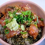 おさかな丼屋 とと丸食堂 - まぐろユッケ丼¥1,210(2025/12)