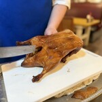 北京ダック専門店 中国茶房8 - 