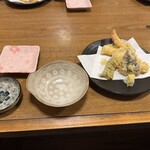 丸志げ - 天麩羅の盛り合わせ