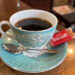 珈琲香房 サライ - ドリンク写真:カップとソーサーはウエッジウッド製