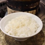 焼肉 幸福 - ご飯もやるし