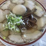 中華そば専門 田中そば店 - 料理写真:肉そばに味玉追加