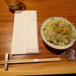 とんかつ じゅんちゃん - キャベツ