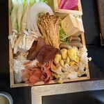 銀座しゃぶ輝 黒毛和牛しゃぶしゃぶ専門店 - 